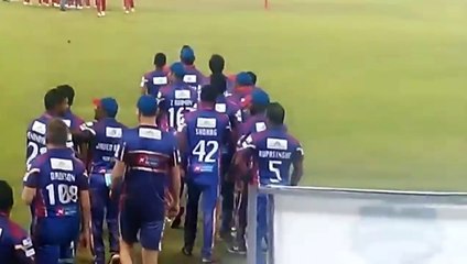 Crazy Fans Lala Shahid Afridi in BPL T20 2016