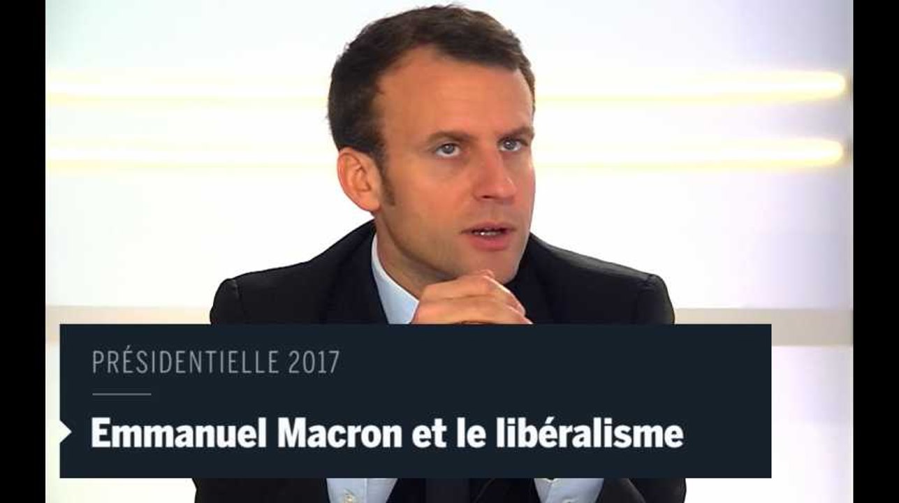 Emmanuel Macron : "Le programme de Fillon ne bénéficie qu'à ceux qui ont déjà bien réussi"