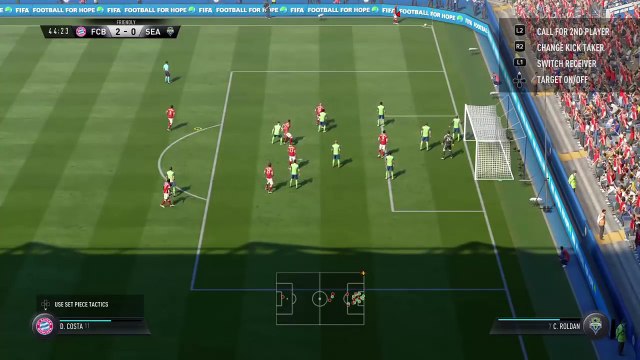 FIFA 17 - TOP 10 BEST GOALS - FT. RABONA, BICYCLE KICK, FREE KICK GOALS & MORE!!! #1 - YouTube