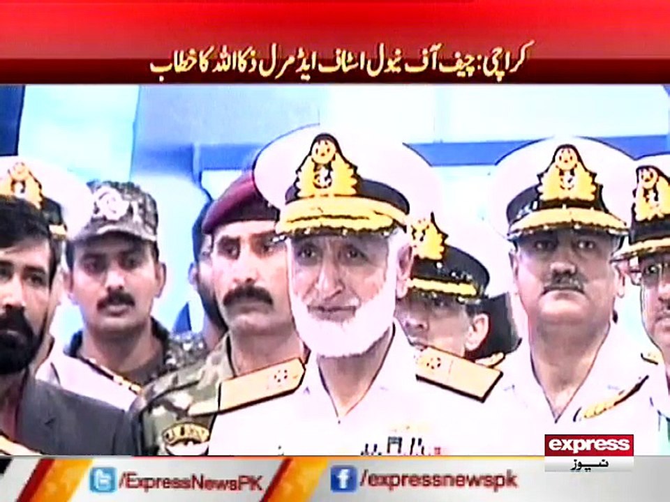 NAVAL CHIEF