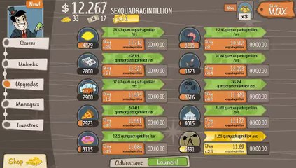 Adventure Capitalist lets play 6