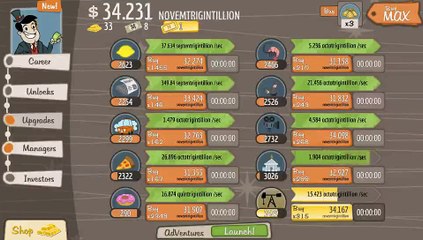 Adventure Capitalist lets play 3