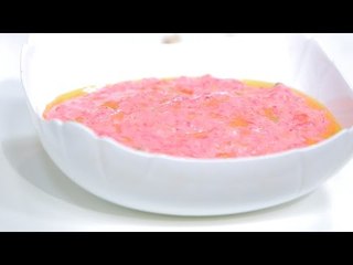 بابا غنوج بالبنجر | نجلاء الشرشابي