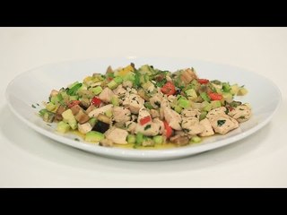 سلطة خضروات دافئة | نادية سرحان