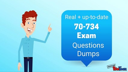 Examcollection 70-734 Braindumps