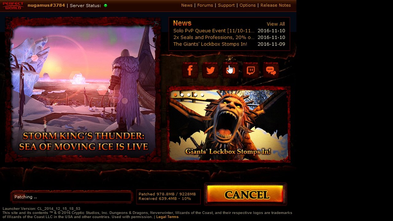 Great guide on how to install Neverwinter