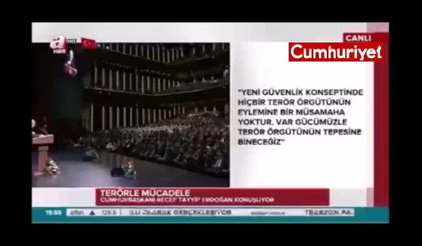 Erdoğan kendisine tezahürat yapan kadına hayatının şokunu yaşattı