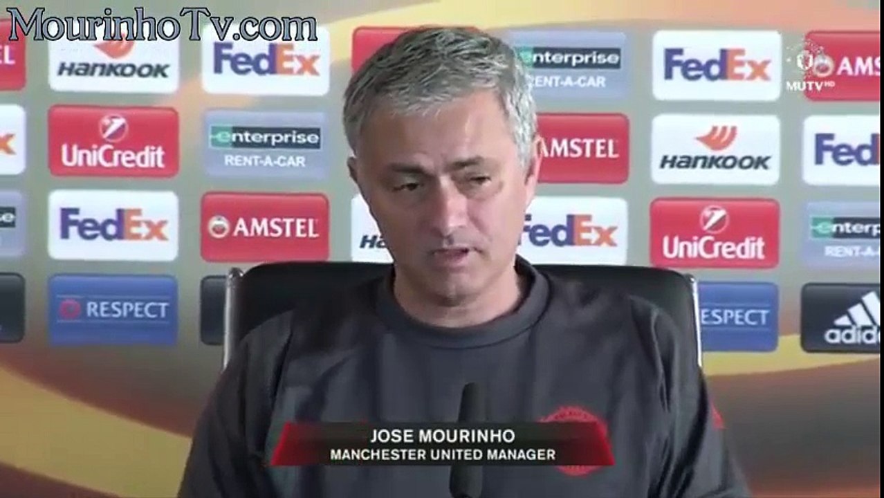 Rueda de prensa de José Mourinho previa al Man United vs Feyenoord (Subtitulada)