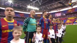 Highlights FC Barcelona - Manchester Utd