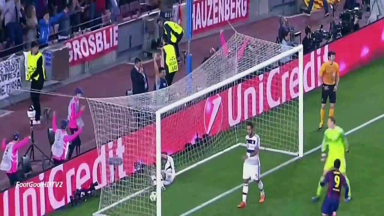 Lionel Messi Amazing Second Goal ~ Barcelona vs Bayern Munich  Champions League