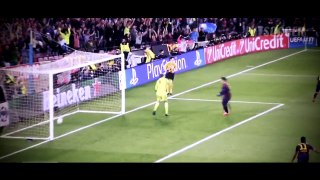 Lionel Messi - All 2 Goals vs Bayern Munich
