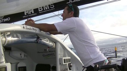 J19 : Romain Attanasio en musique avec Francis Cabrel / Vendée Globe