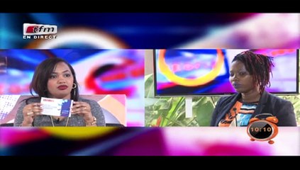 REPLAY - invitée : MARIEME JAMME dans Yeewu Leen du 24 Novembre 2016