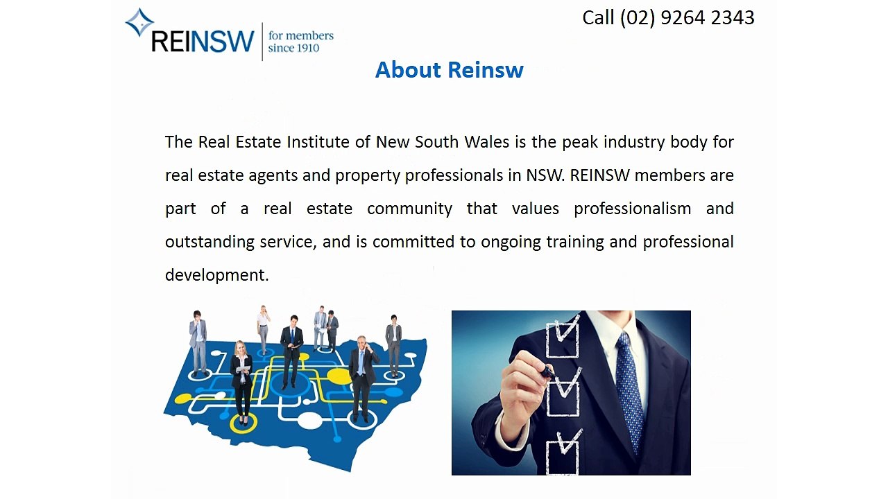Online Real Estate Courses - Real Estate Institute of New South Wales