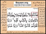 Quran in urdu Surah 003 Ayat 119A-119B Learn Quran translation in Urdu Easy Quran Learning
