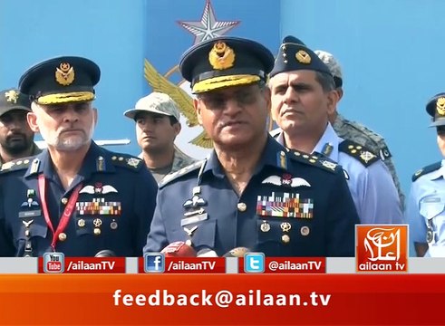 Air Chief Marshal Sohail Aman Talk 24 November 2016 #Ideas2016 #Defence #EXPO #AirForce #Sohail Aman