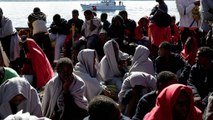 1400 مهاجر غير شرعي يصلون الى ايطاليا خلال الايام الثلاثة الماضية