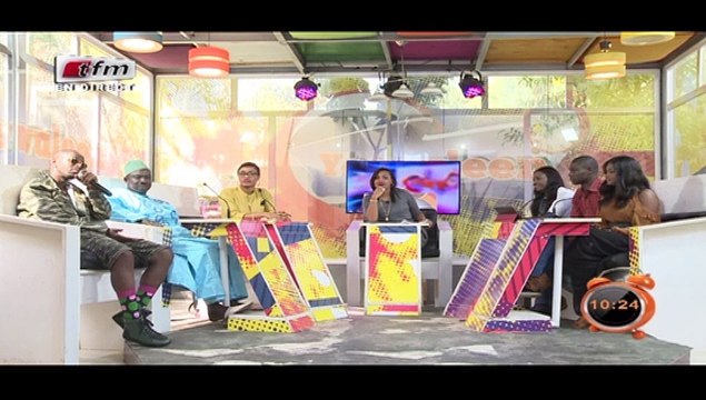 REPLAY - invité : EDDY KENZO , Artiste dans Yeewu Leen du 24 Novembre 2016