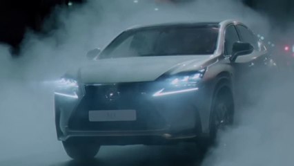 lexus nx hybrid spot (2014)