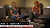 Becky Lynch looks to WrestleMania and beyond on WWE Unfiltered on WWE Network