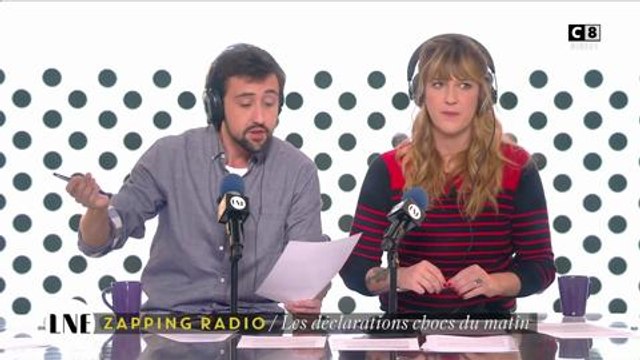 LNE : NKM révèle que Léa Salamé est enceinte en direct sur France inter