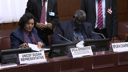 متمردون سودانيون يتعهدون أمام الامم المتحدة عدم تجنيد أطفال