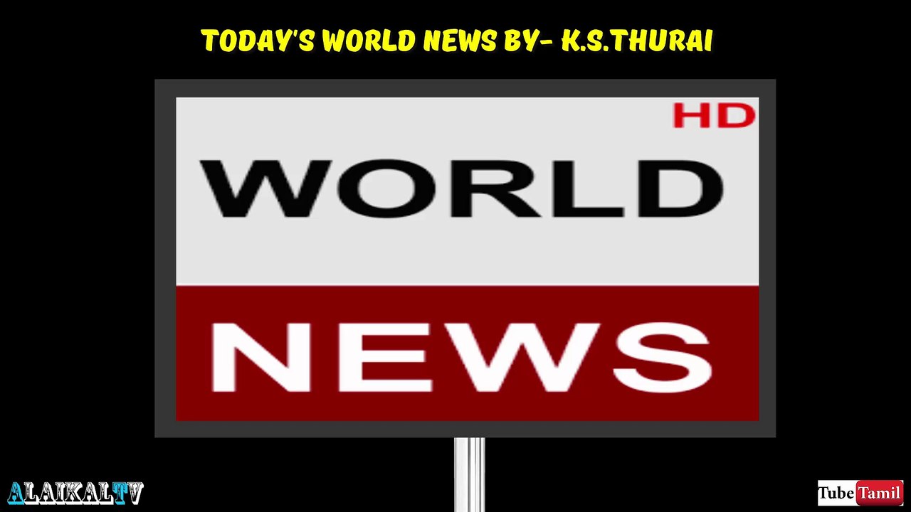 Today's World News. 24.11.16 - By. K.S.Thurai