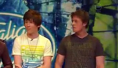 Australian Idol 5 - Ben McKenzie and Marty Simpson Final 12