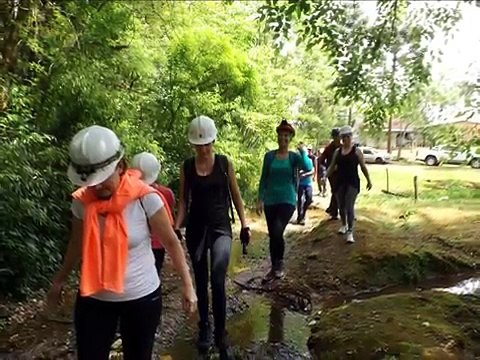 Caverna Olhos d'água + cachoeiras