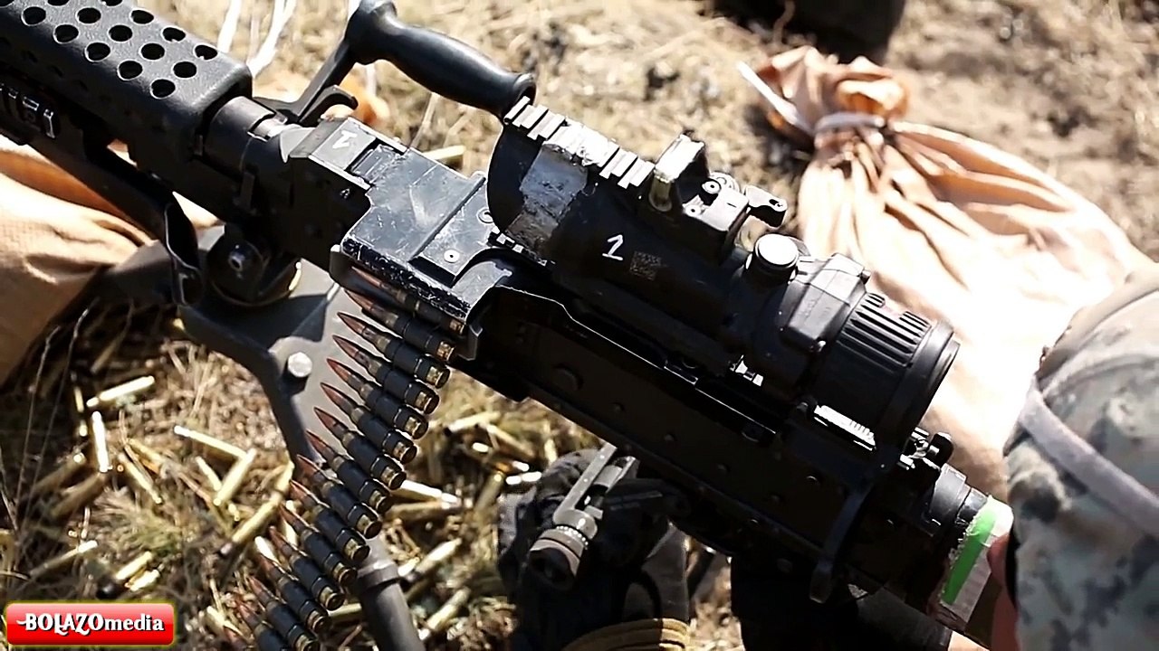 M-240B - poder de fuego -  BOLAZOmedia