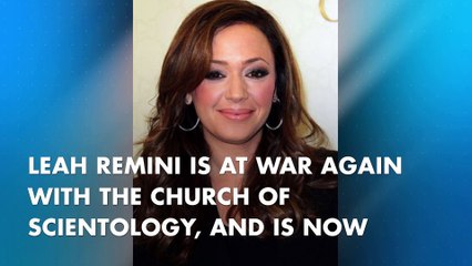 Leah Remini demands Church of Scientology payout