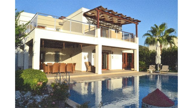 Bodrum Merkezde Satılık Villa
