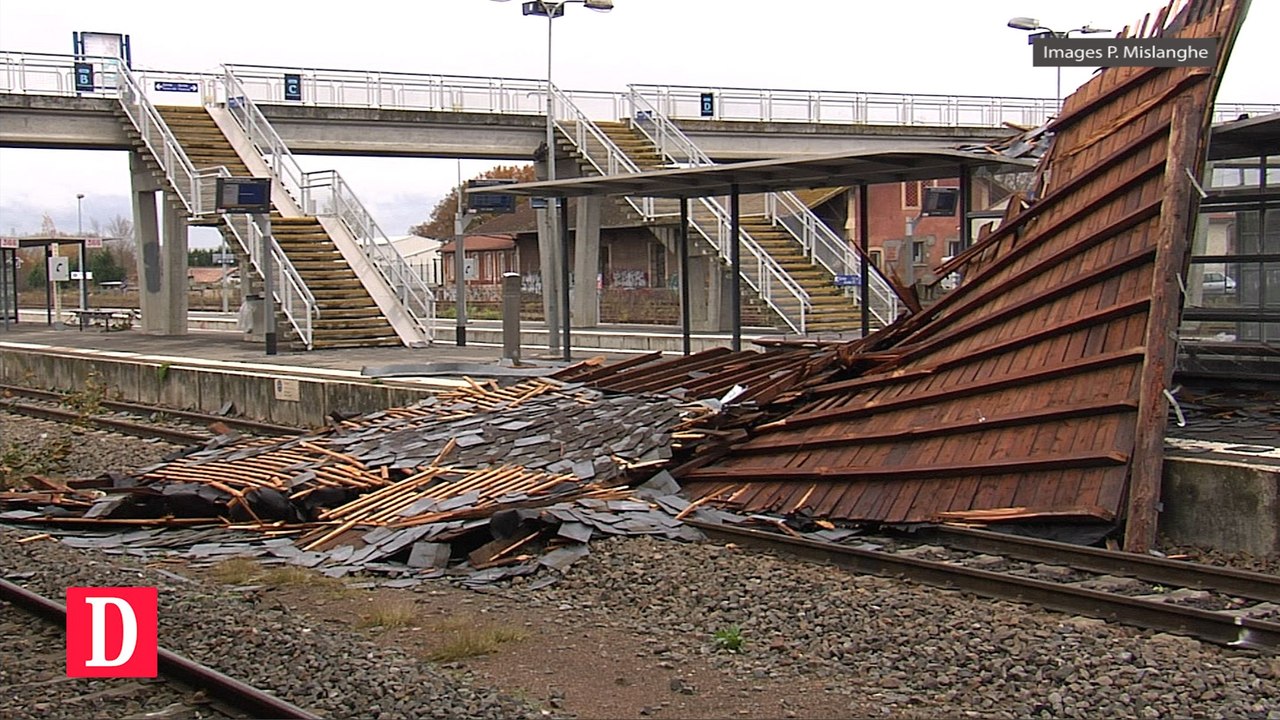 Orage dans le Tarn : gros dégâts à Saint-Sulpice