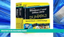 READ book Windows 7   Office 2010 For Dummies, Book   DVD Bundle BOOOK ONLINE