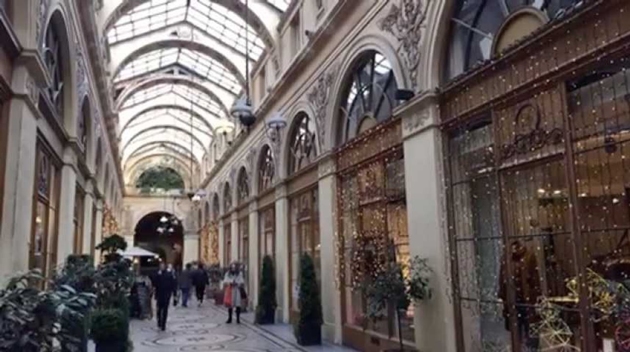 Visite. A la découverte des passages couverts de Paris