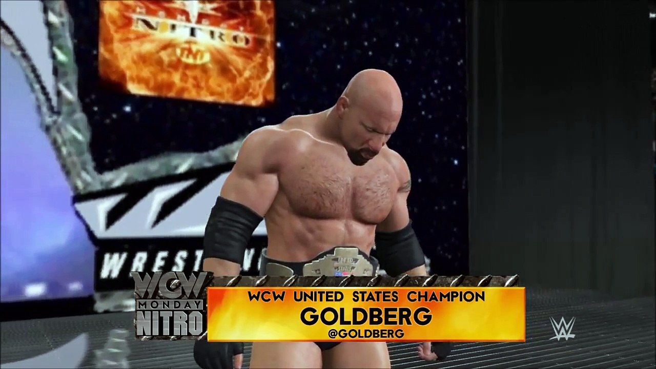 Goldberg - WWE 2K17: 1999 Entrance w. Megadeth theme