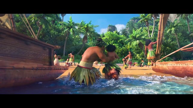 Vaiana, la légende du bout du monde - Bande-annonce [VF]