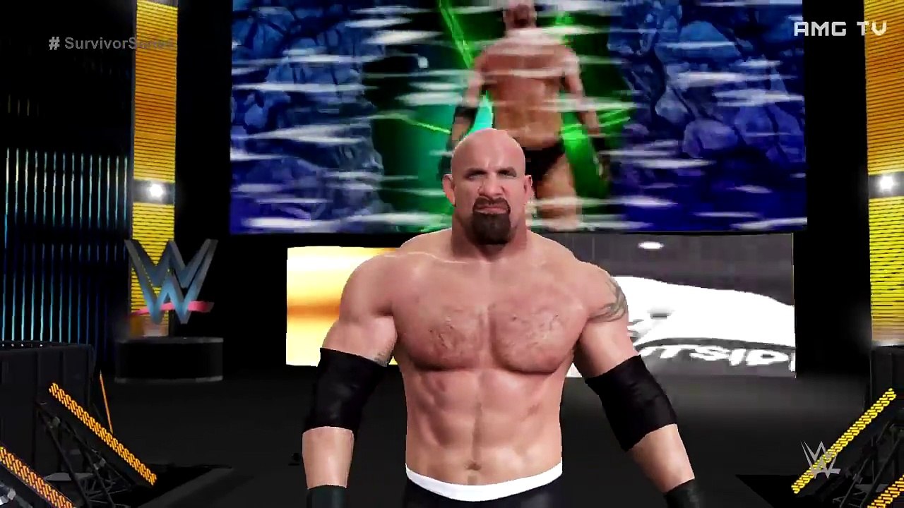 WWE 2K17 - Brock Lesnar vs Goldberg (Survivor Series 2016 Recreation)