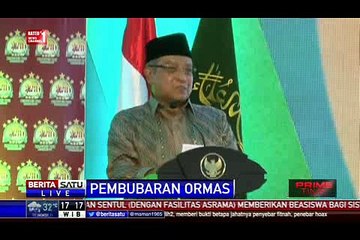 Said Aqil: Ada Beberapa Pesantrean Radikal Belakangan Ini