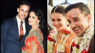 Anita hassanandani and husband Rohit reddy