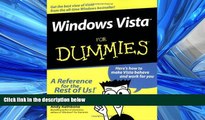 READ THE NEW BOOK  Windows Vista For Dummies, Special DVD Bundle BOOOK ONLINE