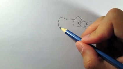 How to draw Hello Kitty