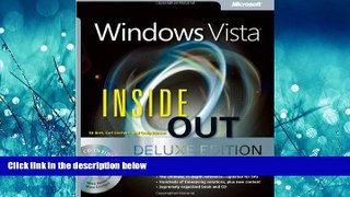 READ PDF [DOWNLOAD] Windows Vista Inside Out, Deluxe Edition BOOK ONLINE