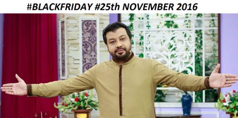 Junaid Iqbal-Pakistani Muslims R Celebrating BlackFriday not GoldenFriday WhiteFriday BrightFriday