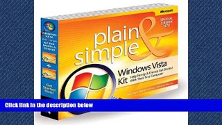 READ THE NEW BOOK  Windows VistaÂ® Plain   Simple Kit: Help Family   Friends Get Started With