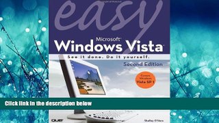 READ THE NEW BOOK  Easy Microsoft Windows Vista (2nd Edition) BOOOK ONLINE