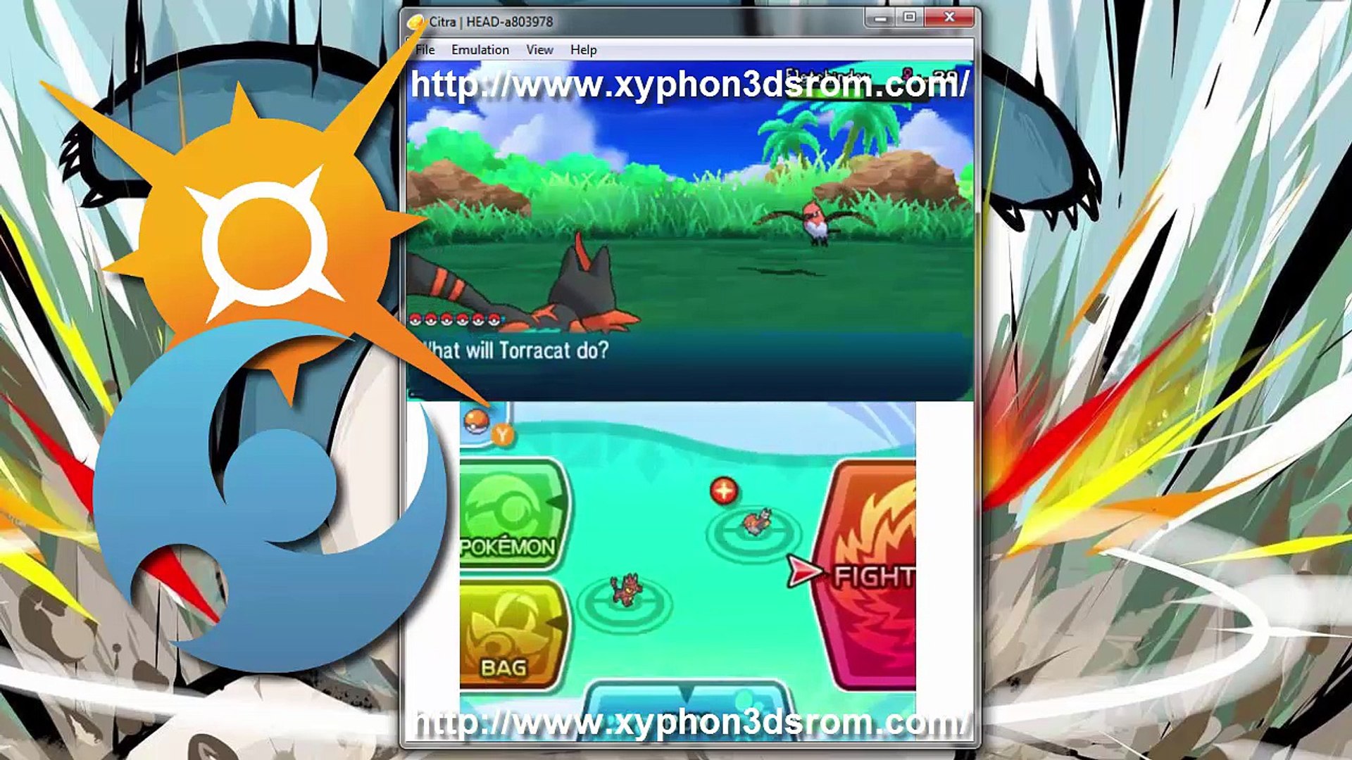 New Pokemon Sun Moon Free Download Cia 3ds Rom Video Dailymotion