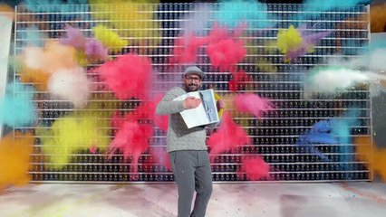 Le nouveau clip explosif d'OK Go qui n'a nécessité que 4.2 secondes de tournage