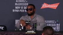UFC 205 Post-Fight Press Conference: Tyron Woodley