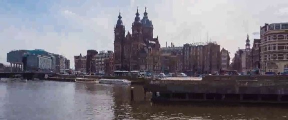 Amsterdam, capital of the Netherlands, has been called the 'Venice of the North'.